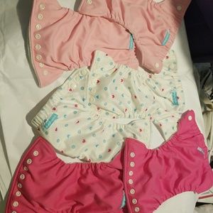 Charlie Banana Diaper covers and liners